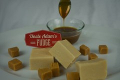 “Uncle Adam’s Fudge” SALTED CARAMEL FUDGE (1.5 pounds)