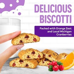 Cooper Street Twice Baked Cookie, Orange Cranberry, Biscotti Style 18oz