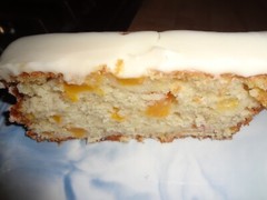DELICIOUS, MOIST HOMEMADE PEACH BREAD (9″ x 5″) LOAF