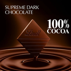 (2) Lindt Excellence 85% Dark Chocolate Bars 3.5 Oz Each Yummy ^
