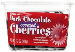 ⚡️ Trader Joe’s Dark Chocolate Covered Cherries NEW FREE SHIP ❤️