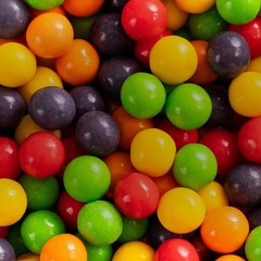 Wonka Everlasting Gobstopper, Candy, Jawbreaker 5 Pack of 12, Purple