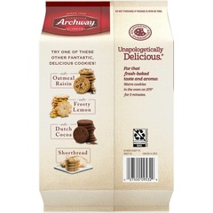 Archway Archway Iced Molasses Cookies, 12 Ounce