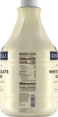 Premium Sauce White Chocolate Flavored with Other Natural Flavors, 87.3 Ounce Bo