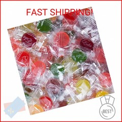 Eda’s Sugar Free Mixed Fruit Hard Candy, individually wrapped, OU Parve, Uses So