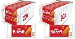 Lotus Biscoff Caramelized Biscuit Cookies 20 Count Cookie Dispenser Box