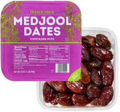 Trader Joe’s Medjool Dates – 16oz Packet – Pack of 4