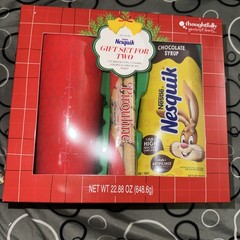 Gift Set For Two Nesquik Chocolate Milk