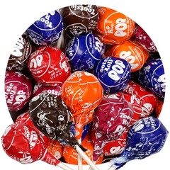 Tootsie Roll Pops with Chocolate Tootsie Roll Center 2lb Bulk Approx 44 Count