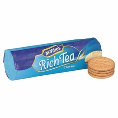 McVitie’s Rich Tea Biscuits – 300g (0.66lbs)