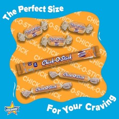Individually Wrapped Chick-O-Sticks – Classic Peanut Butter & Coconut, 8 Count