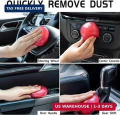 TICARVE Car Cleaning Gel Detailing Putty Car Putty Auto Detailing Tools Car Inte