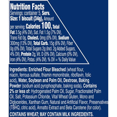 Pillsbury Flaky Layers Butter Tastin’ Canned Biscuits, 5 Count, 6 oz