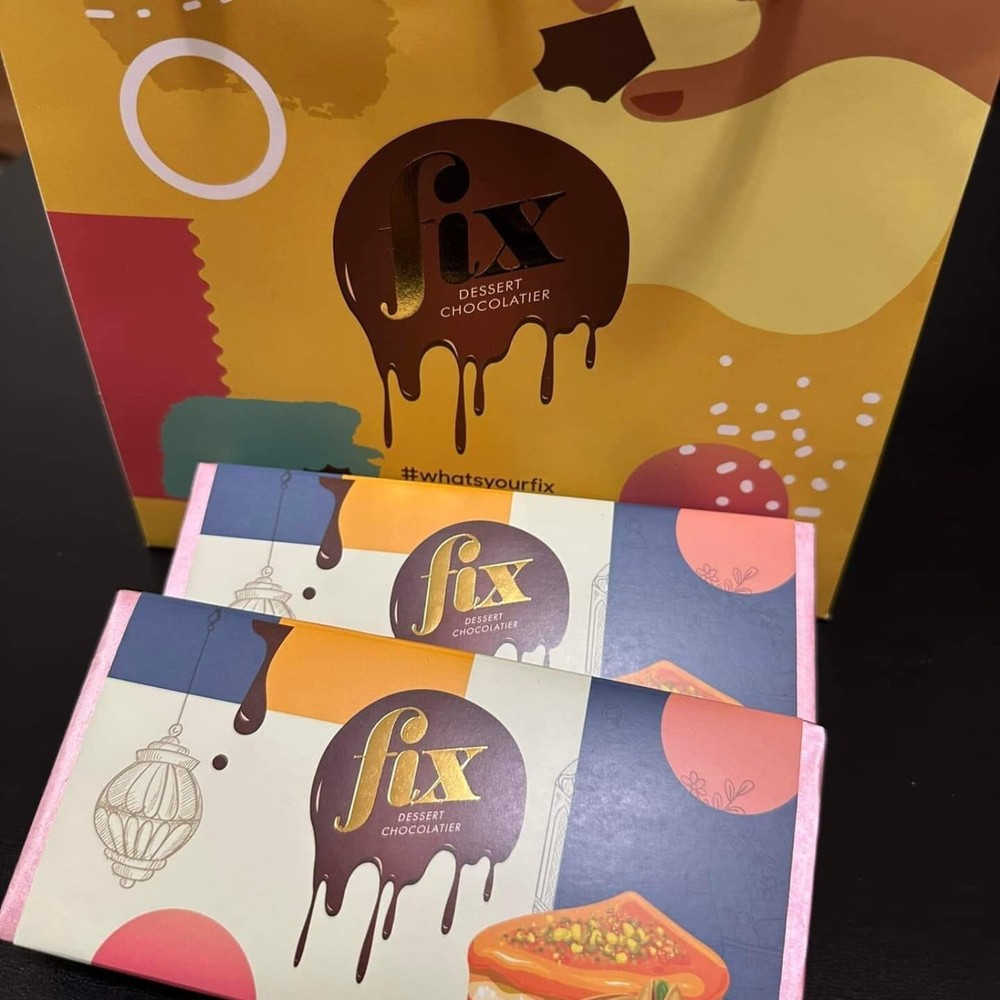 Original Fix Dubai Chocolate – Pistachio Knafeh – Shipped from California