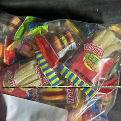 eFrutti Gummi Lunch Bag Mega Mix 70 Ct Bulk Kids Snack Party Birthday Holiday