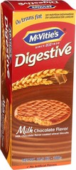 Mcvities Cracker Digestive Milk, 10.5 oz