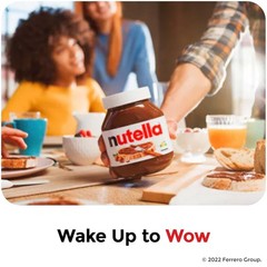 Nutella Chocolate Hazelnut Spread – 13 oz Jars, Pack of 2 – Irresistibly Creamy