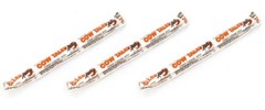 3x Cow Tales Caramel Flavored Chewy Caramel With A Cream Center 28g American
