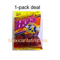 12-pk Hola Chamoy Chabacano salado (Salted Apricot) Net wt 12 x 3.5-oz