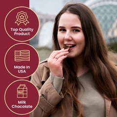 Queen Anne Dark Chocolate Covered Cordial Cherries | 6.6 oz Pack of 12 | 10 P…