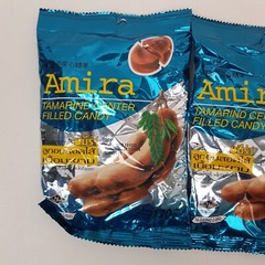 2-Pack Amira Tamarind Center Filled Candy 4.23 oz/Bag 120 gProduct of Thailand