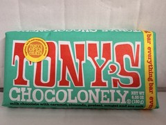 Tony’s Chocolonely With Sea Salt, Caramel, Pretzel, & Almond Nougat 6.35 Oz