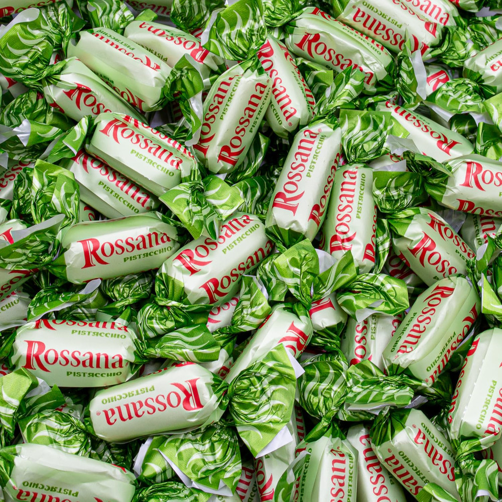 Italian Pistachio Candy 1 Lb – Real Sicilian Pistachio, Individually Wrapped