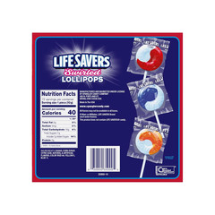 Life Savers® Swirl Lollipops – Bulk Box of Life Savers® Lollipops Individually W