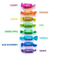 Fruit Chews Mega Mix 8 Flavors- 4 Pounds of Soft Fruity Rainbow Candy – 5 Cla…