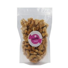 Home Style Peanut Brittle Candy by (1 Pound (Pack of 1))