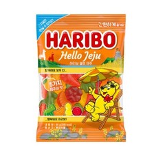 HARIBO Hello Jeju Limited Edition Gummies 80g Korean Exclusive Jeju Island Candy
