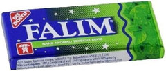 Sugarless Falim Plain Gum – Mint Flavoured (20 Pack (100 Pieces))