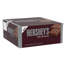 Hershey’S King Size Milk Chocolate Bars, 2.6 Oz, 18-Count