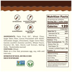 Healthy Snacks – Dark Chocolate Wafer Cookies, 16 Count