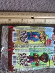 Choco Stick chocolate candy ARAS confectioner from TURKEY Vintage Rare cartoon