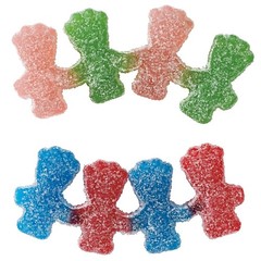Sour Patch Kids 7.17 oz BESTIES STICK TOGETHER Sour Then Sweet Candy *BB 3/2027*