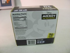 Pez 1.74 Oz Disney Mickey The True Original 90 Years Of Magic Candy BB 6/2023