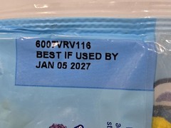 10 POUNDS BULK LOT of NERDS Big Chewy Jellybeans, exp date of January 5, 2027.
