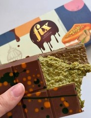 Fix Dubai Viral Kunafah Chocolate Pack Of 5, FIX Can’t Get Knafeh of It Chocolat