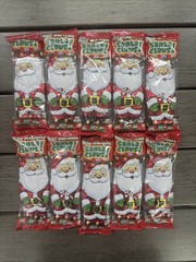 10X Santa Claus Solid Double Crisp 3 Oz Each Santa Claus