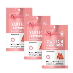 DC24 DAILY CARE Gum, Aspartame Free & Sugar Free, Xylitol Chewing Gum with Er…