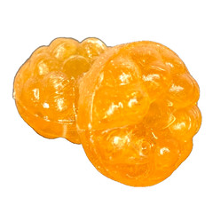 Japan Candy Kawaguchi Seika Mikan-chan Mandarin Orange Candy 124g × 10 bags