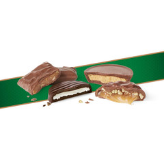 Russell Stover Sugar-Free, 4 Flavor Mix, Bulk Chocolate Candy Bars (1 Pound)
