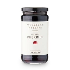 Woodford Reserve Bourbon Cherries – 13.5 oz (383g) Ounce (Pack of 1), red