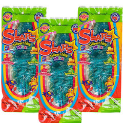 Slaps Mix Candy 30 Count Tamarind Mango Watermelon Green Apple 3 Bags