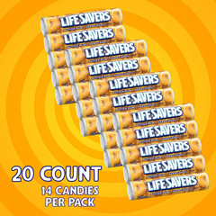 Butter Rum Hard Candy Bulk, 1.14 Ounce (20 Single Packs)