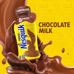 Chocolate Lowfat Milk 12 Pack – 8 Fl Oz Bottles, Gluten Free & Nutritious