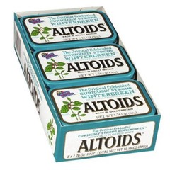 Artist Unknown Altoids Wintergreen Mints – 1.76 oz. – 6 ct.