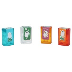 Refreshing Snack Delight: 60 Mini Boxes – Mint, Orange, Passion Fruit & More