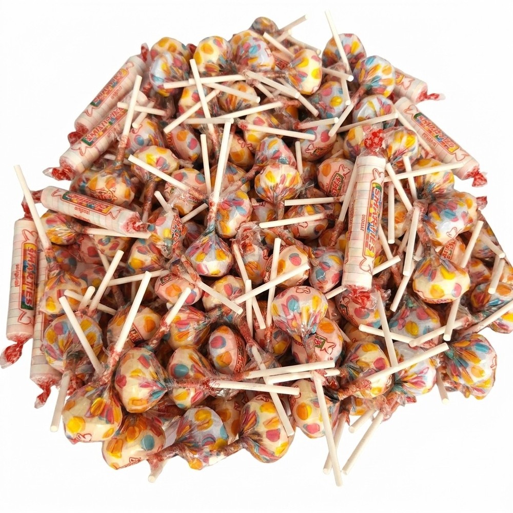 Smarties Candy – Smarties Lollipops or Rolls – Bulk Candy (Select your Favorite)